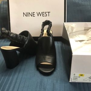 Nine West size 6m heels